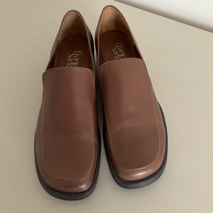 Franco Sarto Brown Loafer